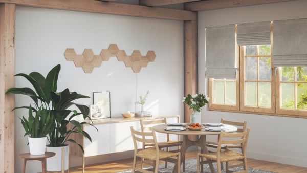 Умная система освещения Nanoleaf Elements - Hexagons Starter Kit - 13 шт.