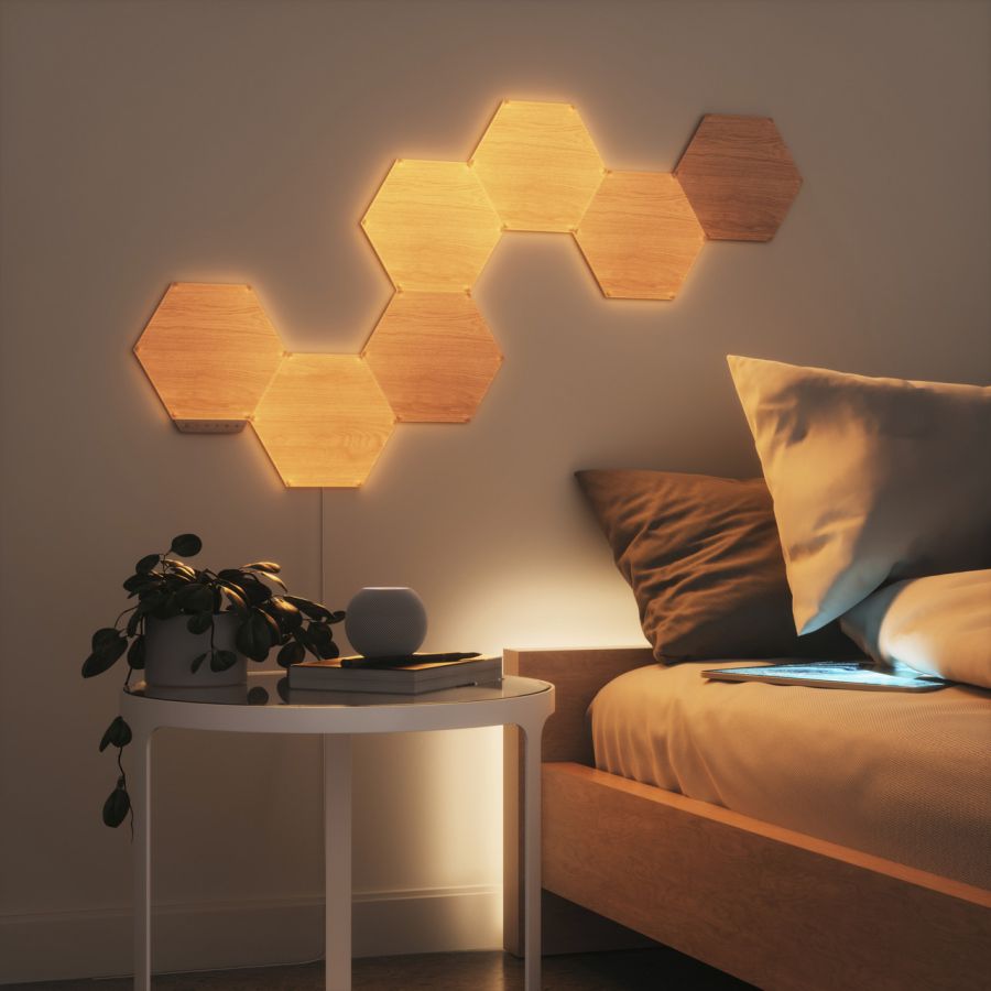 Розумна система освітлення Nanoleaf Elements - Hexagons Starter Kit - 13 шт.