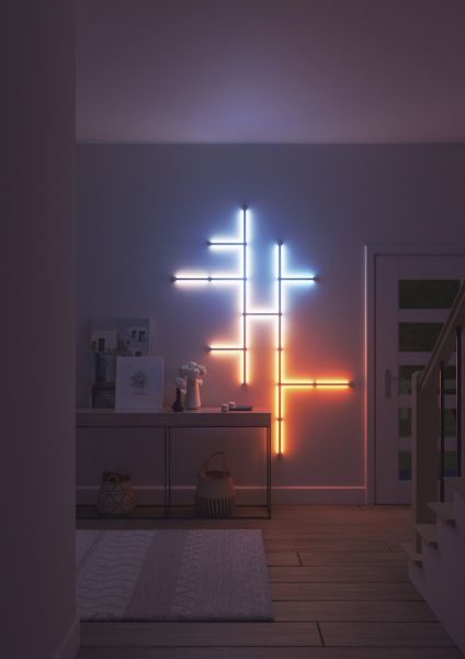 Умная система освещения Nanoleaf Lines - 90 Degrees Starter Kit - 4 шт.