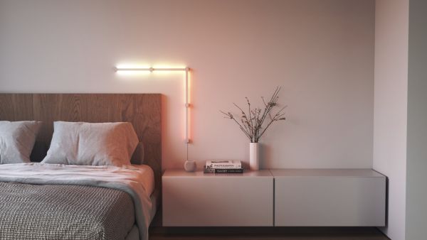 Умная система освещения Nanoleaf Lines - 90 Degrees Starter Kit - 4 шт.