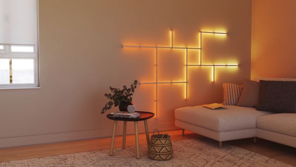 Дополнительные панели Nanoleaf Lines - 90 Degrees Expansion Pack - 3 шт.