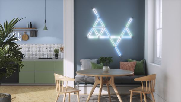 Розумна система освітлення Nanoleaf Lines - 60 Degrees Starter Kit - 15 шт.