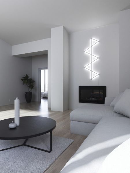 Розумна система освітлення Nanoleaf Lines - 60 Degrees Starter Kit - 15 шт.