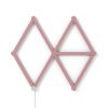 Накладка розовая матовая Nanoleaf Lines Skins -  Pink Matte  - 9 шт.