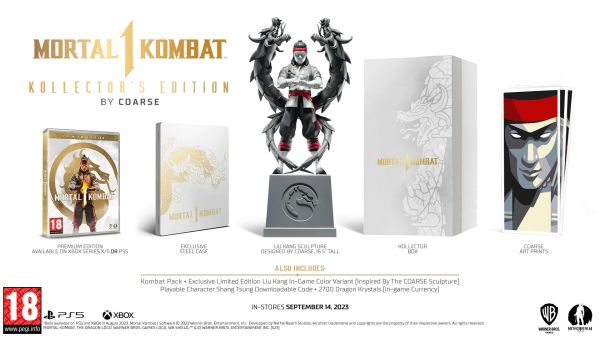 Mortal Kombat 1 Collector's Edition