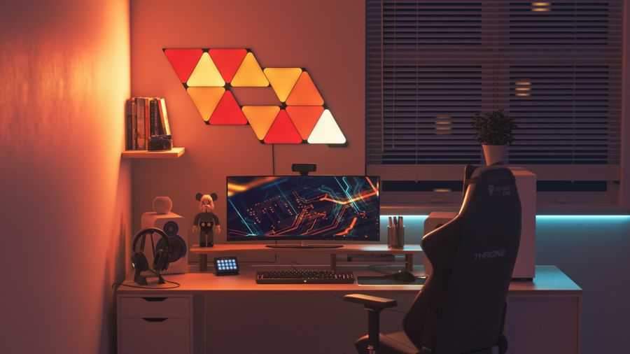 Дополнительные панели Nanoleaf Shapes - Triangles Expansion Pack - 3 шт. (Black)