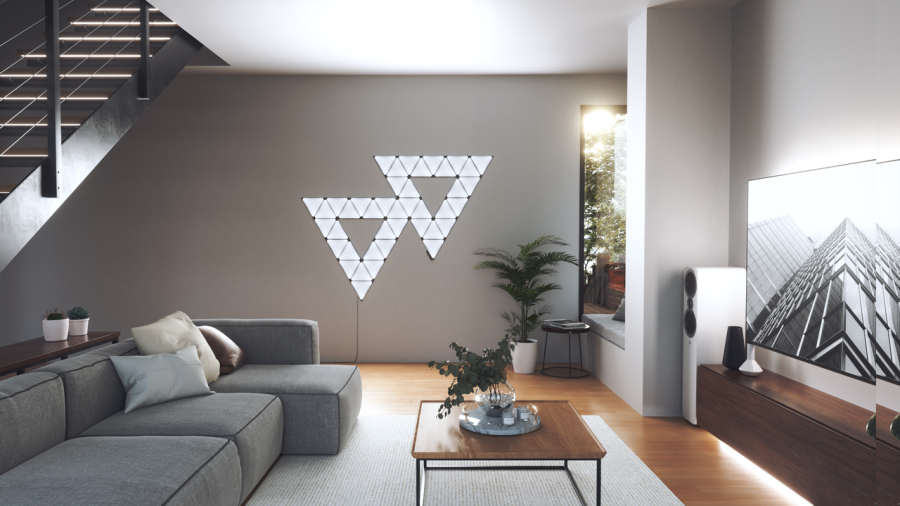 Дополнительные панели Nanoleaf Shapes - Triangles Expansion Pack - 3 шт. (Black)