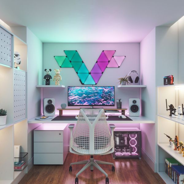 Дополнительные панели Nanoleaf Shapes - Triangles Expansion Pack - 3 шт. (Black)