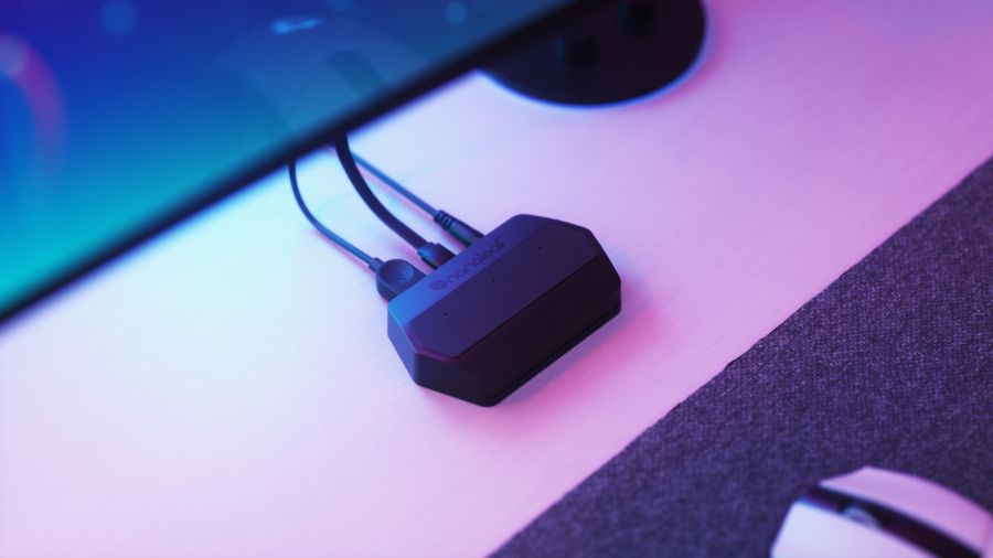 Набір адаптивного Ambilight підсвічування Nanoleaf 4D Screen Mirror + Lightstrip Kit (Для ТВ і моніторів до 85")