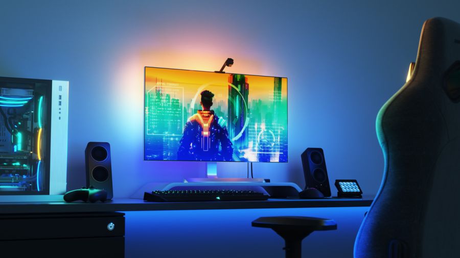Набір адаптивного Ambilight підсвічування Nanoleaf 4D Screen Mirror + Lightstrip Kit (Для ТВ і моніторів до 85")