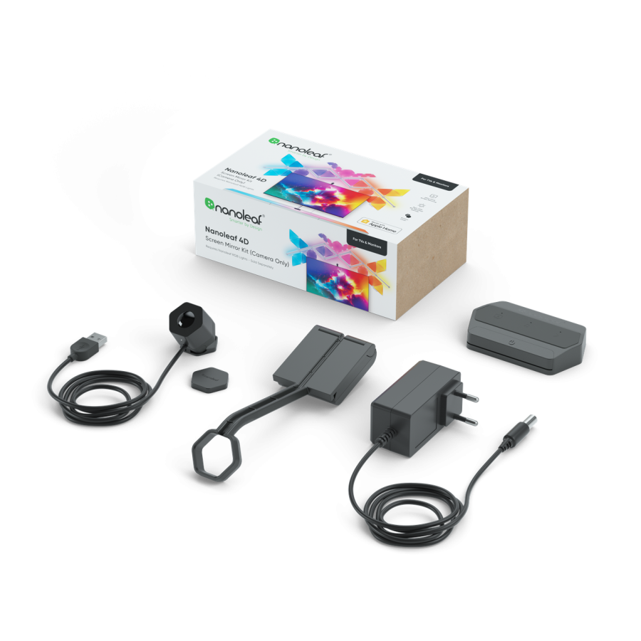 Набір адаптивної Ambilight підсвітки Nanoleaf 4D Screen Mirror Kit (Тільки камера)