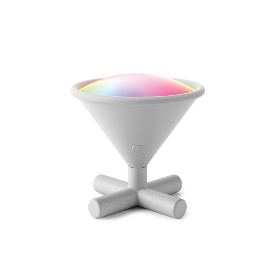 Портативна розумна лампа Nanoleaf Umbra Cono, RGBW, 2700-6500K, 130 лм, Apple Homekit, Matter