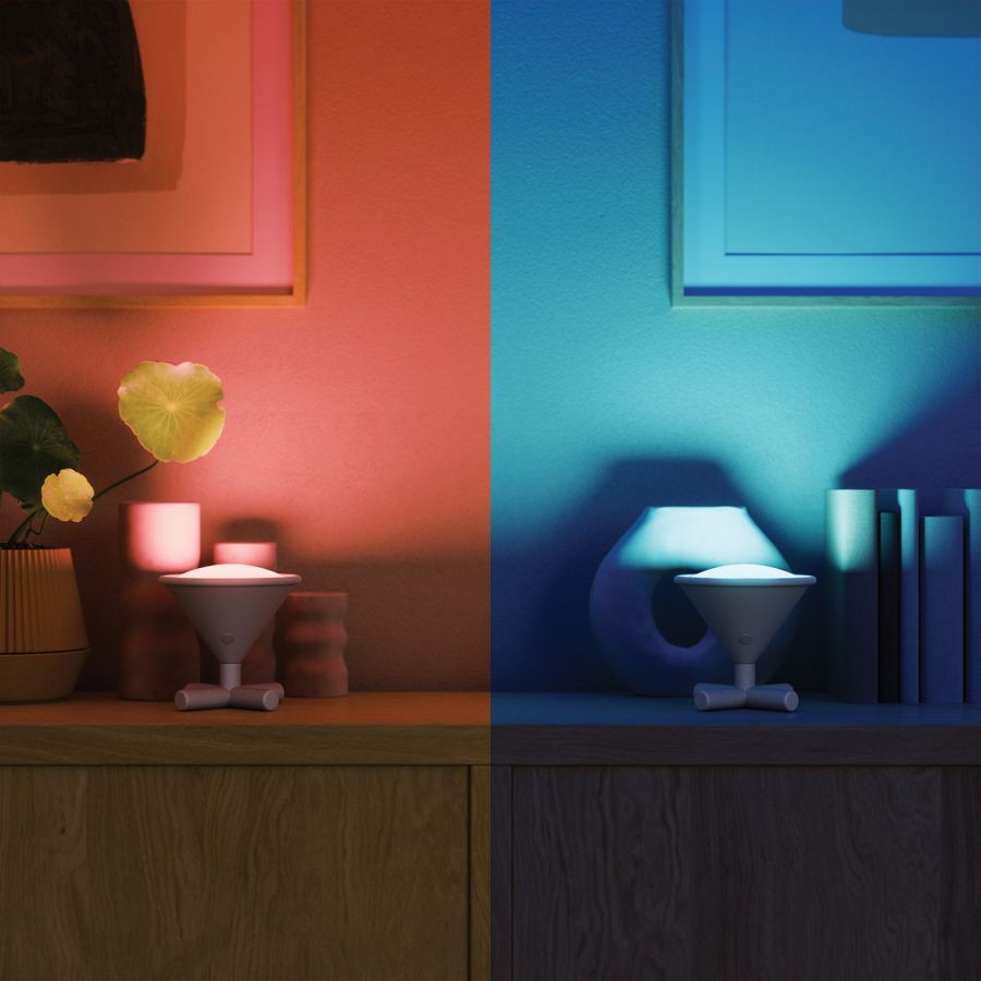 Портативна розумна лампа Nanoleaf Umbra Cono, RGBW, 2700-6500K, 130 лм, Apple Homekit, Matter
