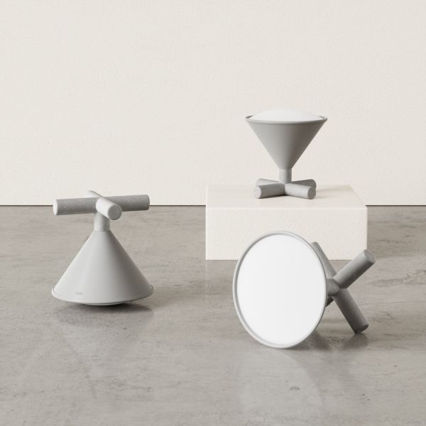 Портативная умная лампа Nanoleaf Umbra Cono, RGBW, 2700-6500K, 130 лм, Apple Homekit, Matter