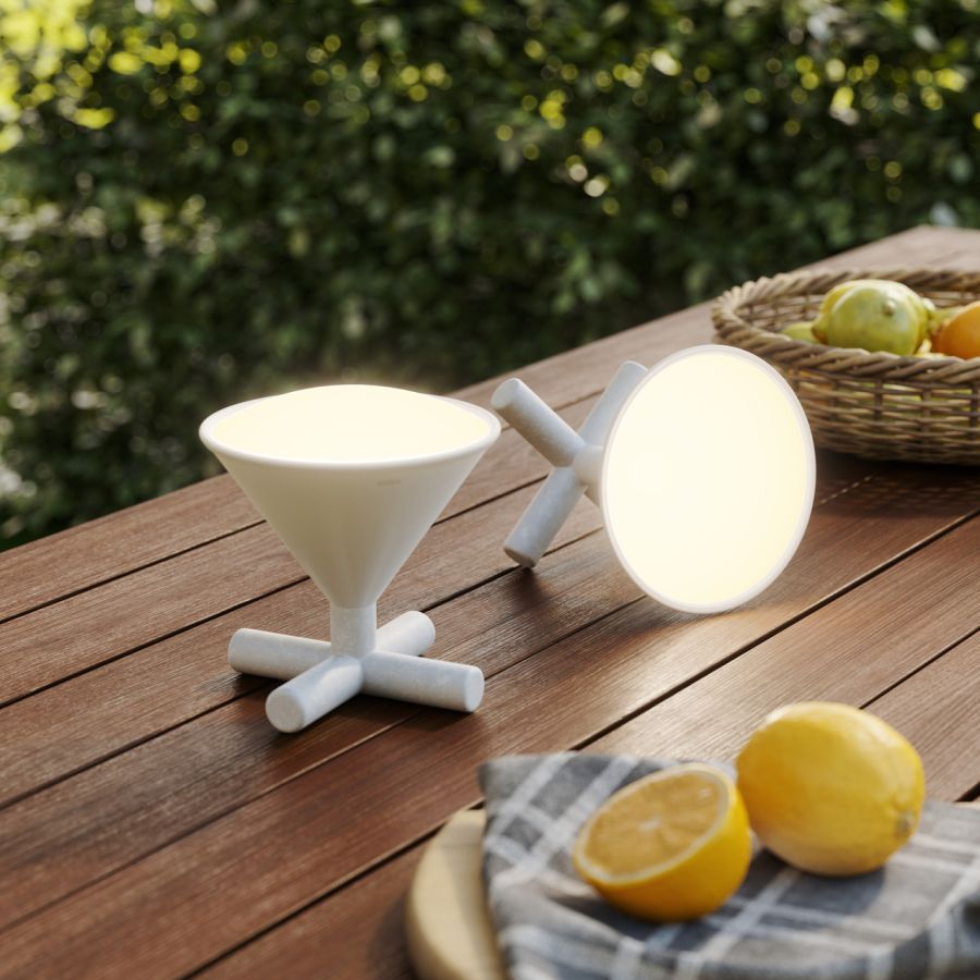 Портативна розумна лампа Nanoleaf Umbra Cono, RGBW, 2700-6500K, 130 лм, Apple Homekit, Matter
