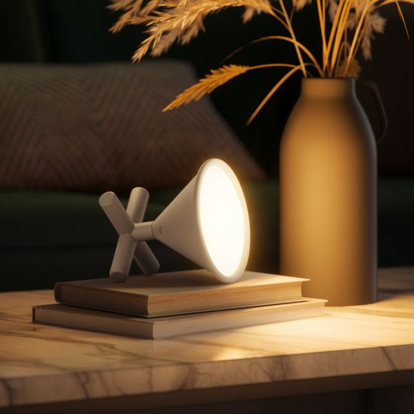 Портативная умная лампа Nanoleaf Umbra Cono, RGBW, 2700-6500K, 130 лм, Apple Homekit, Matter