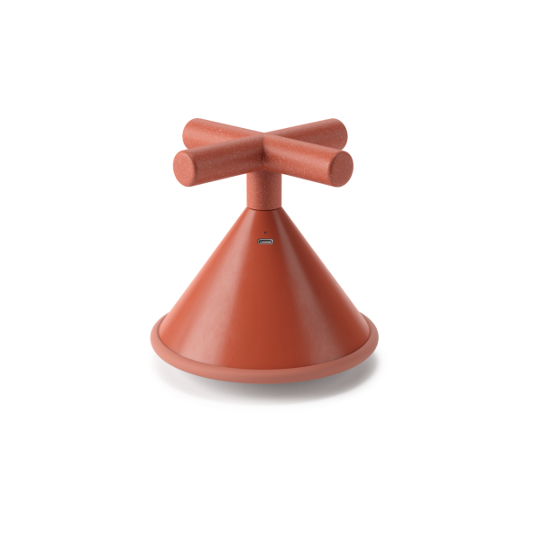 Портативная умная лампа Nanoleaf Umbra Cono, RGBW, 2700-6500K, 130 лм, Apple Homekit, Matter Коричневый