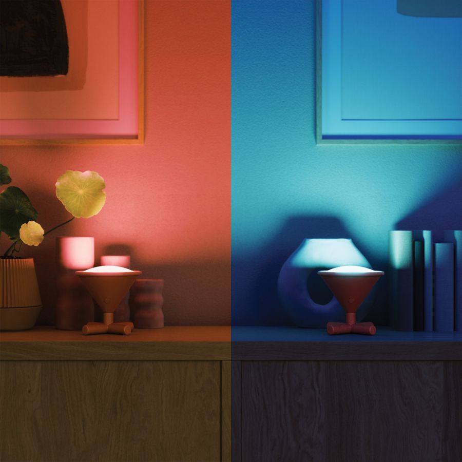 Портативна розумна лампа Nanoleaf Umbra Cono, RGBW, 2700-6500K, 130 лм, Apple Homekit, Matter Коричневый
