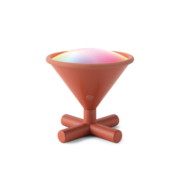 Портативная умная лампа Nanoleaf Umbra Cono, RGBW, 2700-6500K, 130 лм, Apple Homekit, Matter Коричневый