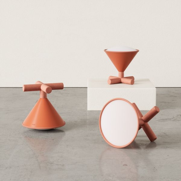 Портативная умная лампа Nanoleaf Umbra Cono, RGBW, 2700-6500K, 130 лм, Apple Homekit, Matter Коричневый