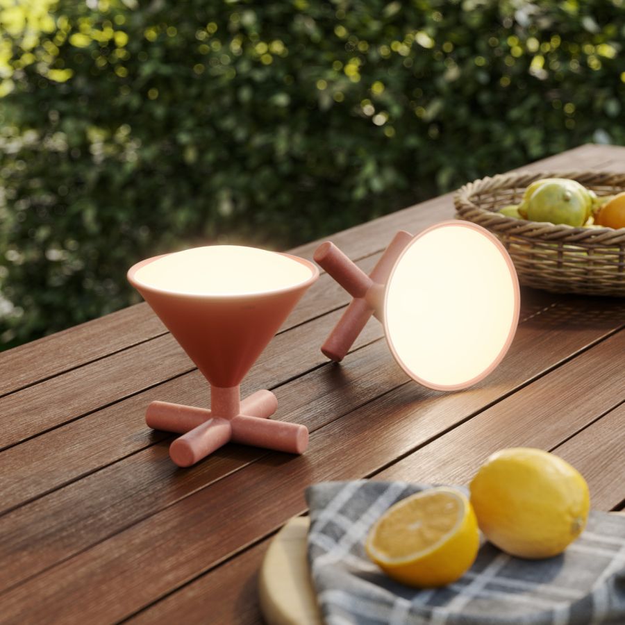Портативна розумна лампа Nanoleaf Umbra Cono, RGBW, 2700-6500K, 130 лм, Apple Homekit, Matter Коричневый