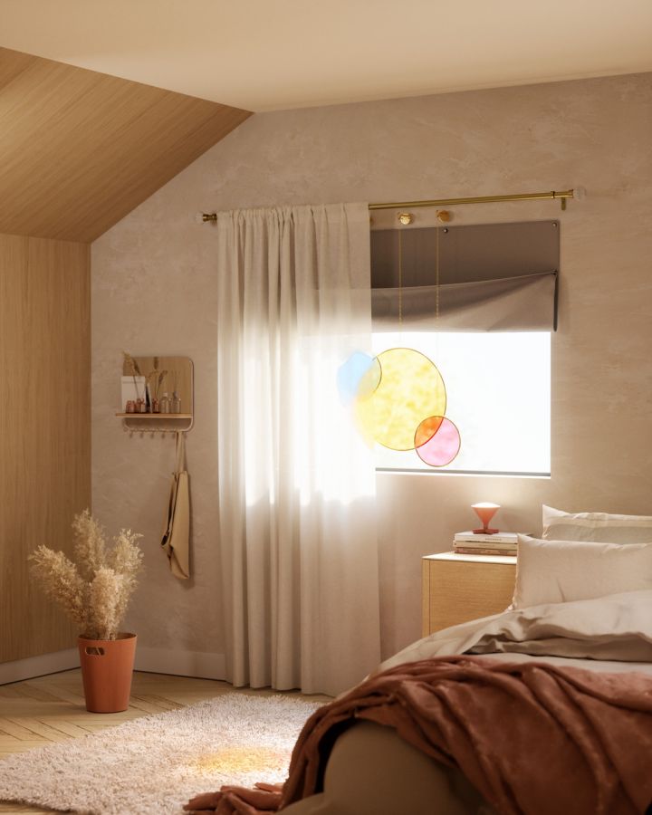 Портативна розумна лампа Nanoleaf Umbra Cono, RGBW, 2700-6500K, 130 лм, Apple Homekit, Matter Коричневый