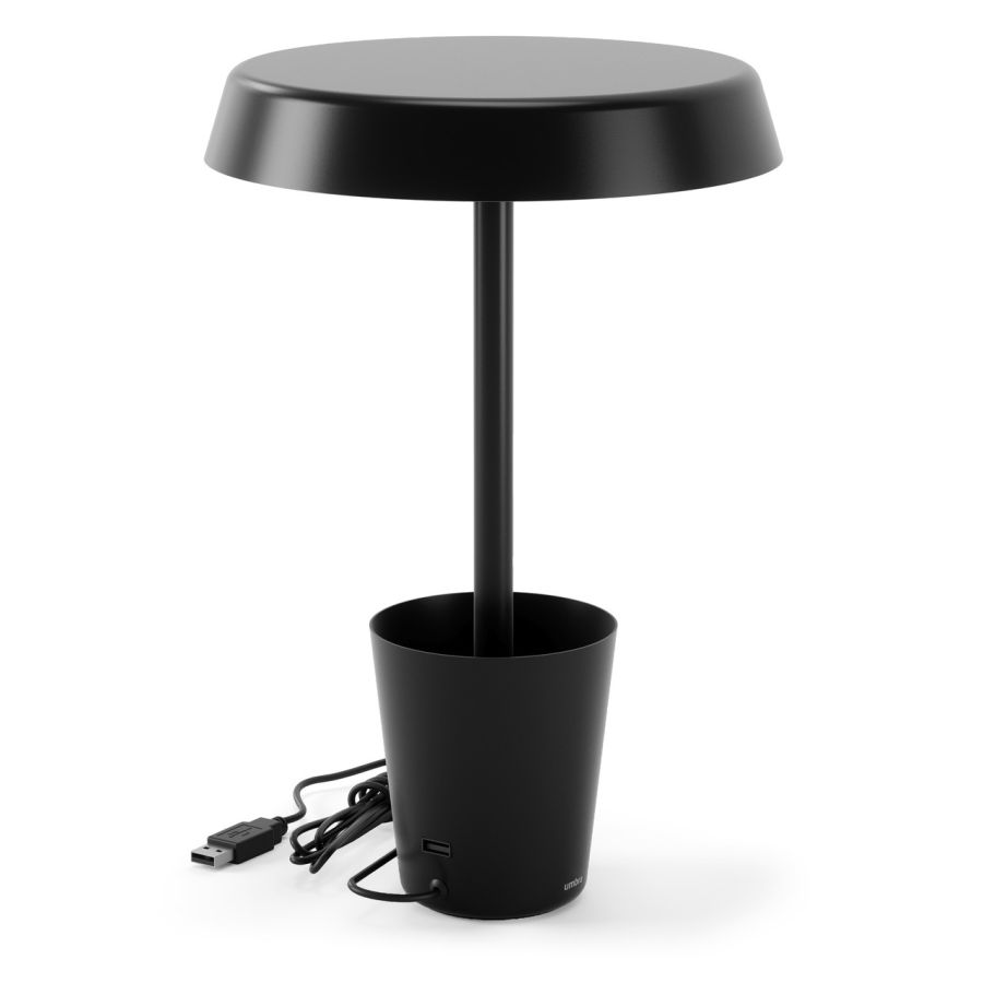 Умная настольная лампа Nanoleaf Umbra Cup, RGBW, 2700-6500K, 320 лм, Apple Homekit, Matter
