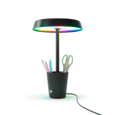 Умная настольная лампа Nanoleaf Umbra Cup, RGBW, 2700-6500K, 320 лм, Apple Homekit, Matter