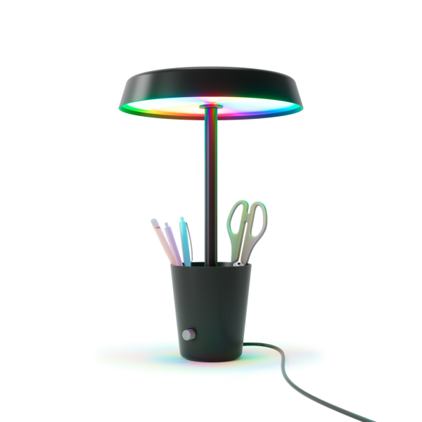 Умная настольная лампа Nanoleaf Umbra Cup, RGBW, 2700-6500K, 320 лм, Apple Homekit, Matter