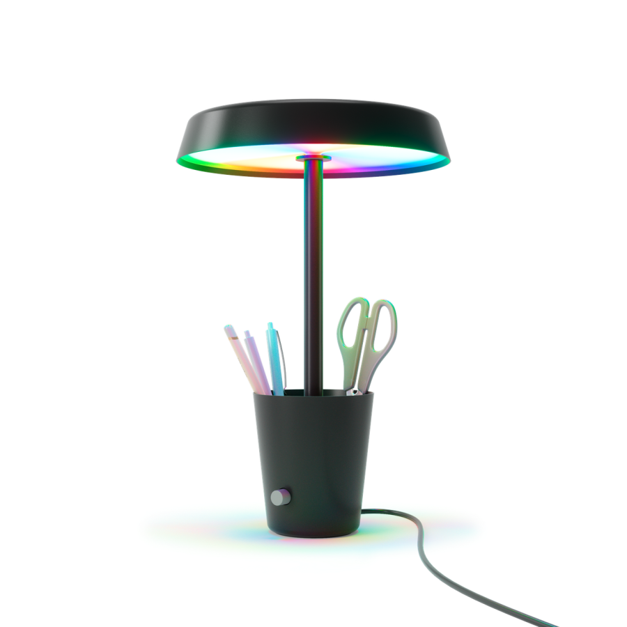 Умная настольная лампа Nanoleaf Umbra Cup, RGBW, 2700-6500K, 320 лм, Apple Homekit, Matter
