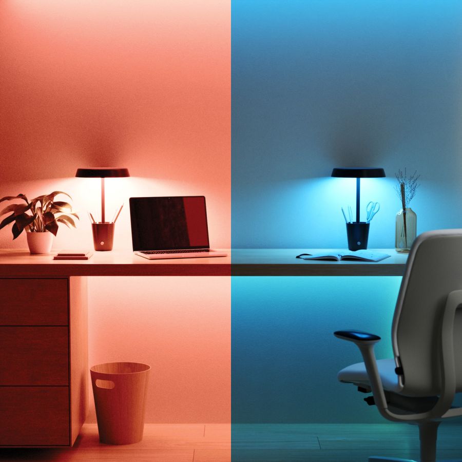 Умная настольная лампа Nanoleaf Umbra Cup, RGBW, 2700-6500K, 320 лм, Apple Homekit, Matter