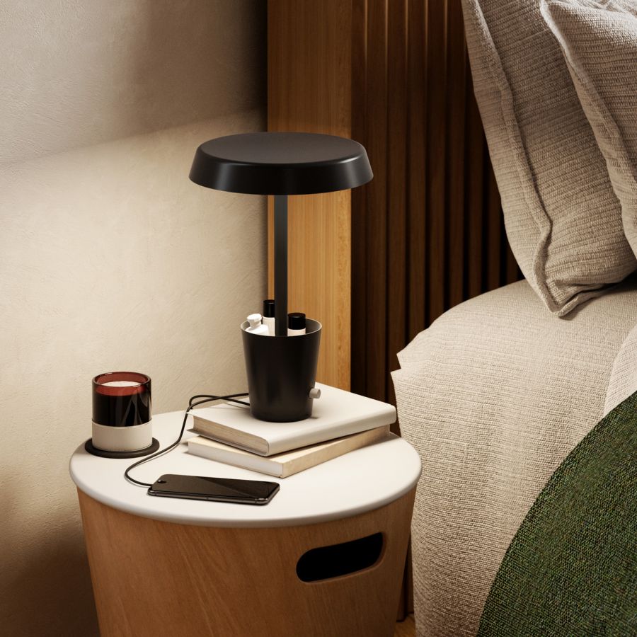 Умная настольная лампа Nanoleaf Umbra Cup, RGBW, 2700-6500K, 320 лм, Apple Homekit, Matter