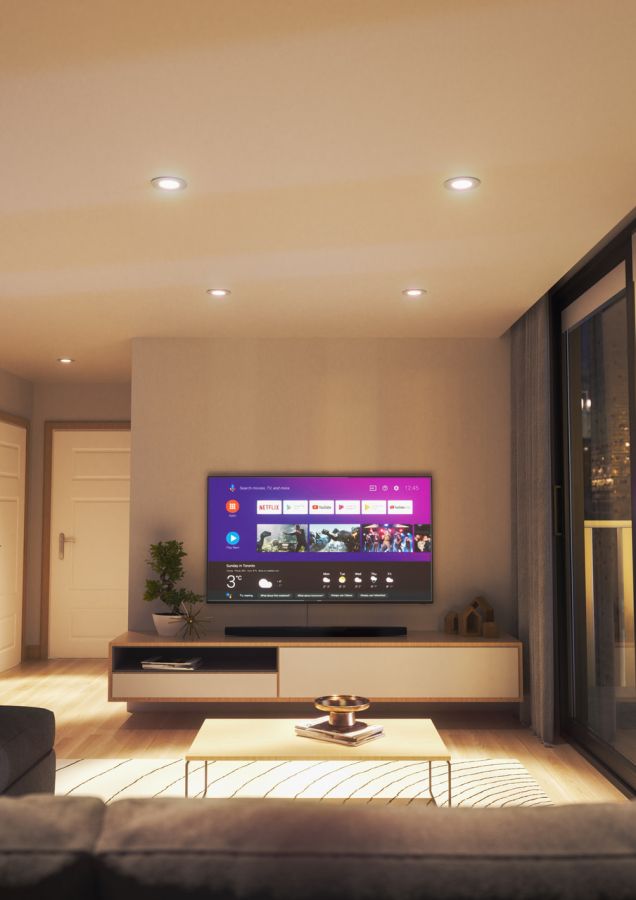Розумний стельовий світильник Nanoleaf Downlight with Matter 6W - 1 шт.