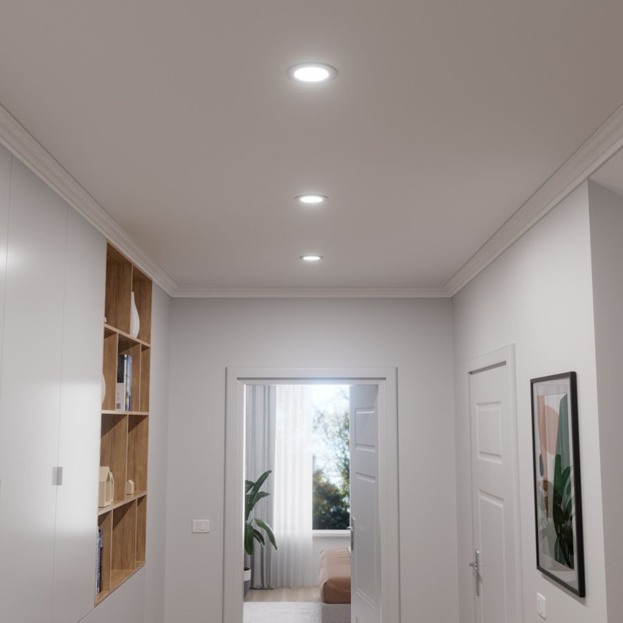 Розумний стельовий світильник Nanoleaf Downlight with Matter 6W - 1 шт.