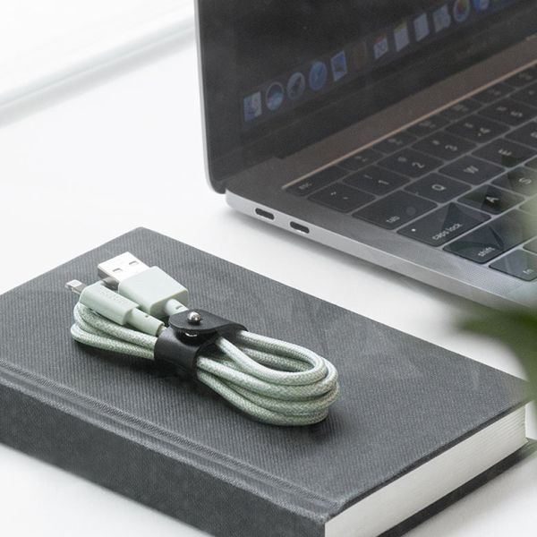 Кабель Native Union Lightning - USB-A Belt Cable (Sage) 1.2 м