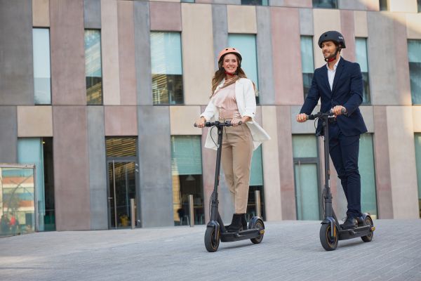 Электросамокат Ninebot Kickscooter MAX G30E II (Black)