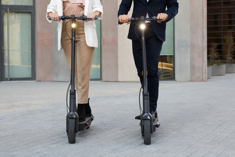 Электросамокат Ninebot Kickscooter MAX G30E II (Black)