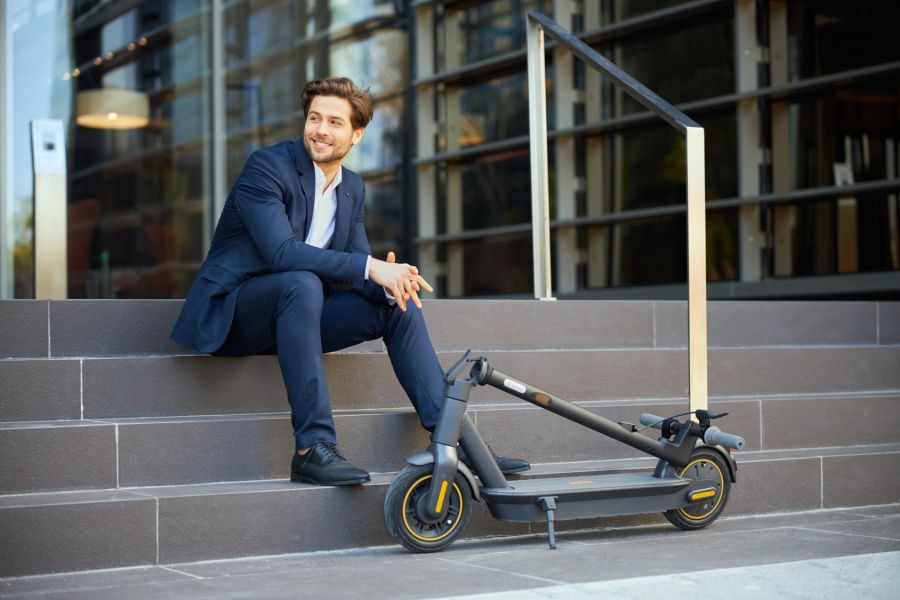 Электросамокат Ninebot Kickscooter MAX G30E II (Black)