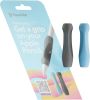 Paperlike Pencil Grip V2 (Blue/Charcoal Grey)