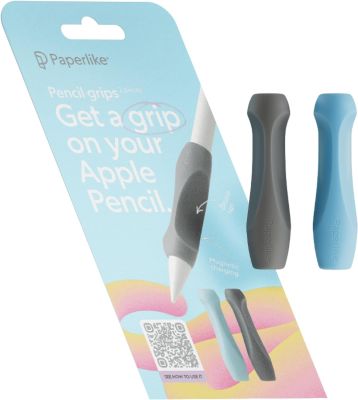 Paperlike Pencil Grip V2 (Blue/Charcoal Grey)