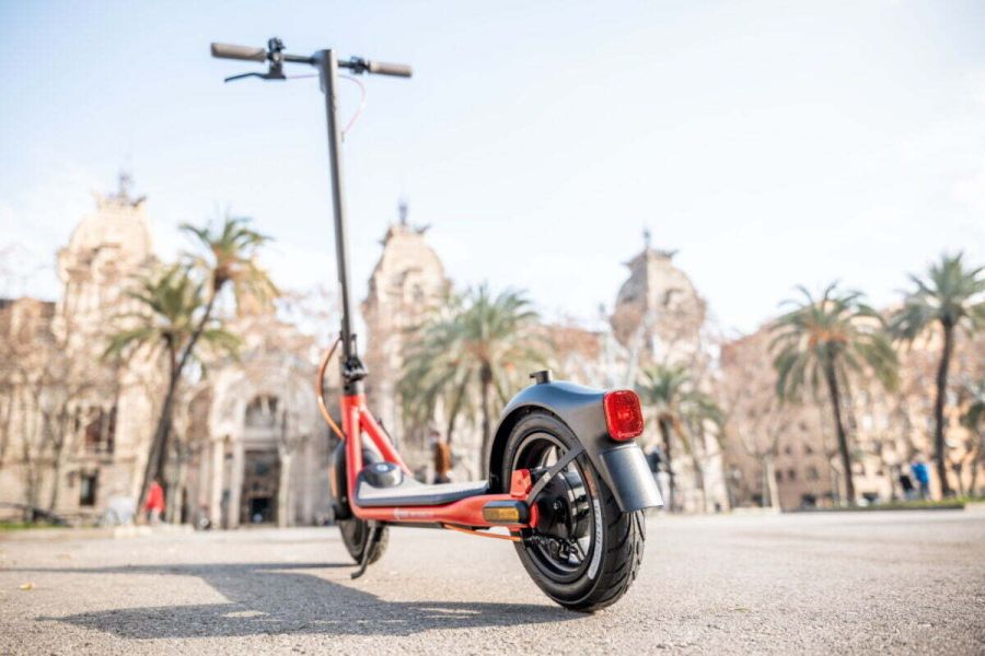 Электросамокат Ninebot Kickscooter D18E (Black/Red)