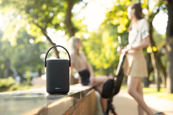 Портативная колонка 2E SoundXDrum TWS (Black)