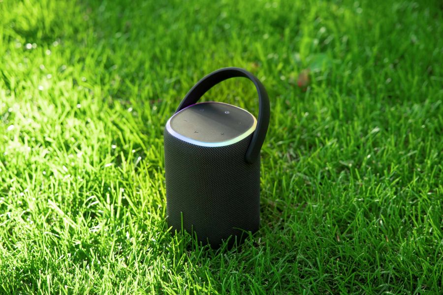 Портативна колонка 2E SoundXDrum TWS (Black)