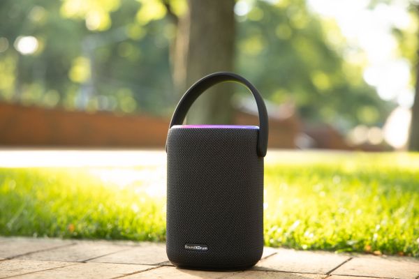 Портативная колонка 2E SoundXDrum TWS (Black)