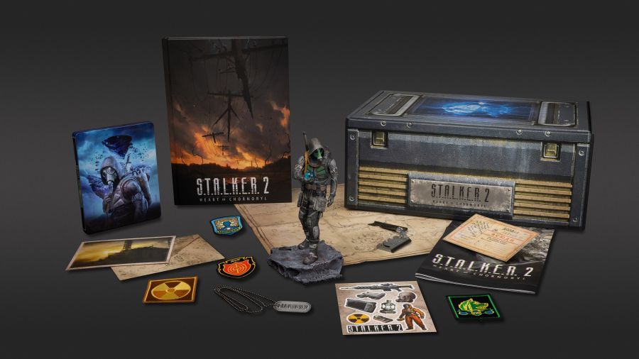 Набір STALKER 2 - Серце Чорнобиля (Collector's Edition) без гри