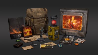 Набор STALKER 2 - Heart of Chornobyl (Ultimate Edition) без игры