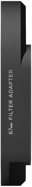 Адаптер Moment 67mm Snap-On Filter Adapter для iPhone 15 Pro/Pro Max/16 Pro/Pro Max