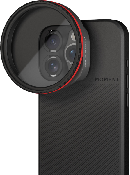 Адаптер Moment 67mm Snap-On Filter Adapter для iPhone 15 Pro/Pro Max/16 Pro/Pro Max