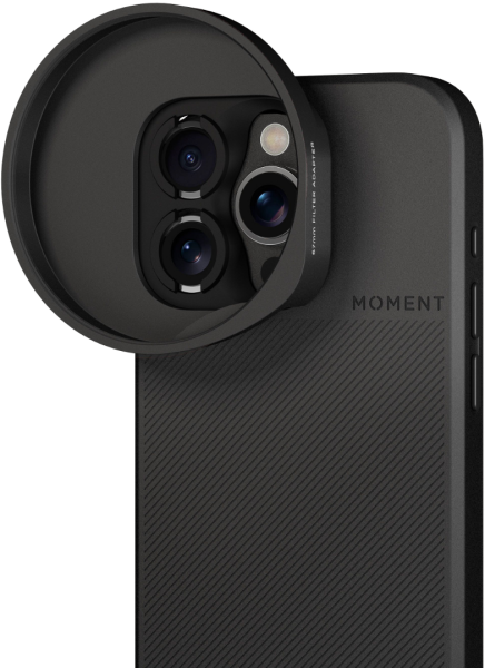 Адаптер Moment 67mm Snap-On Filter Adapter для iPhone 15 Pro/Pro Max/16 Pro/Pro Max