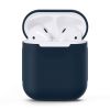 Чохол для навушників MAKE Apple AirPods 1/2 Silicone Blue